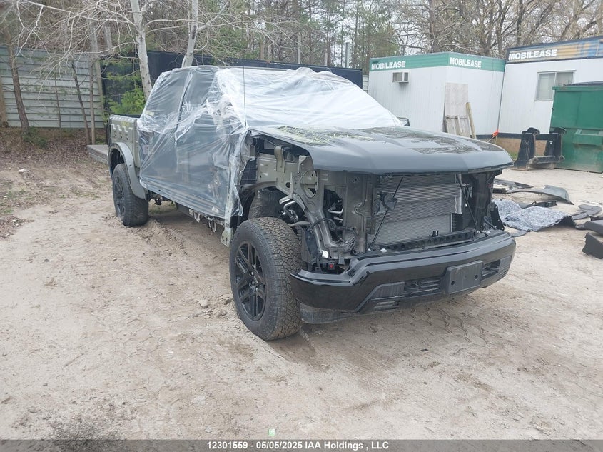 2GCUDEED0R1256963 2024 Chevrolet Silverado K1500 Rst auction photo 1