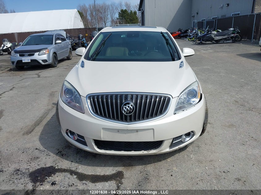2016 Buick Verano Premium VIN: 1G4PT5SV6G4137695 Lot: 12301638