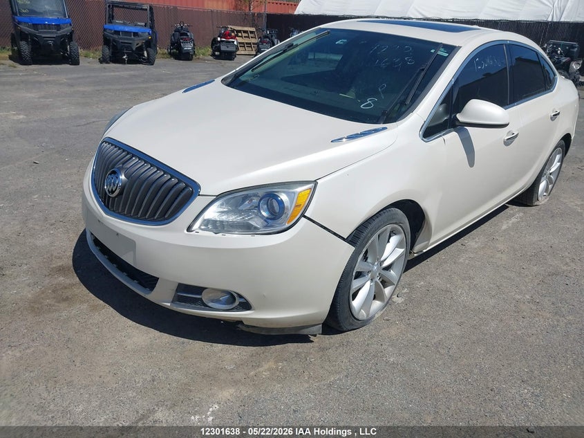 2016 Buick Verano Premium VIN: 1G4PT5SV6G4137695 Lot: 12301638