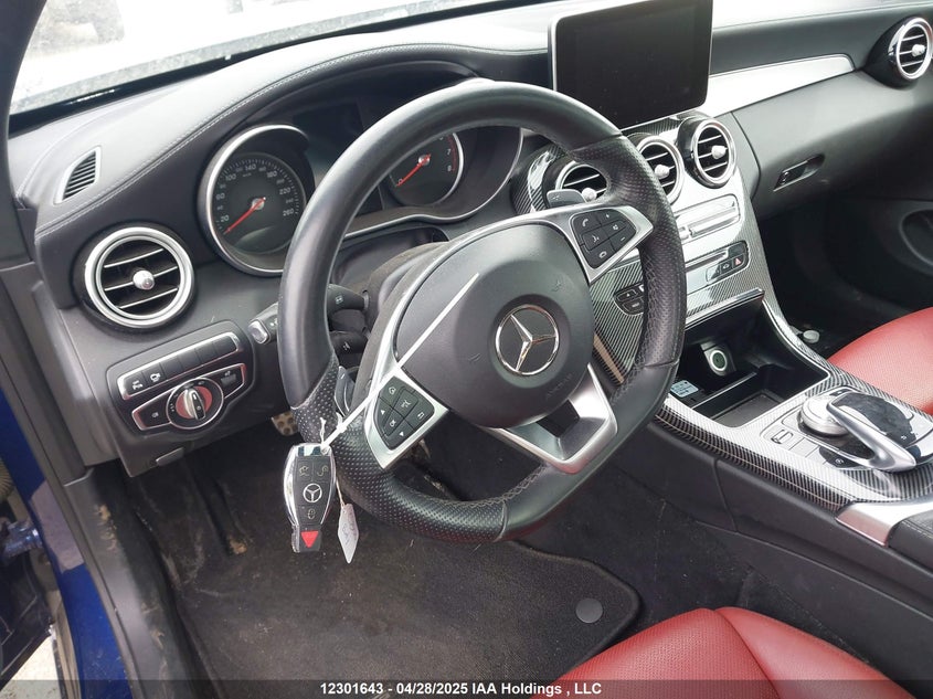 WDDWJ4KB2HF538646 2017 MERCEDES-BENZ C-KLASSE photo no. 11