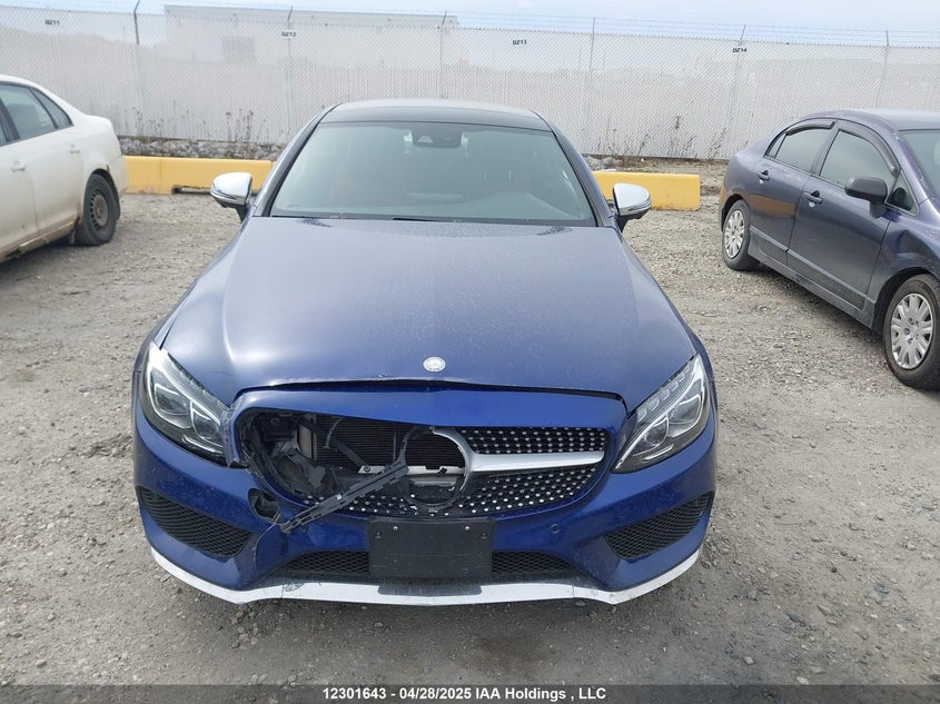 WDDWJ4KB2HF538646 2017 MERCEDES-BENZ C-KLASSE photo no. 12
