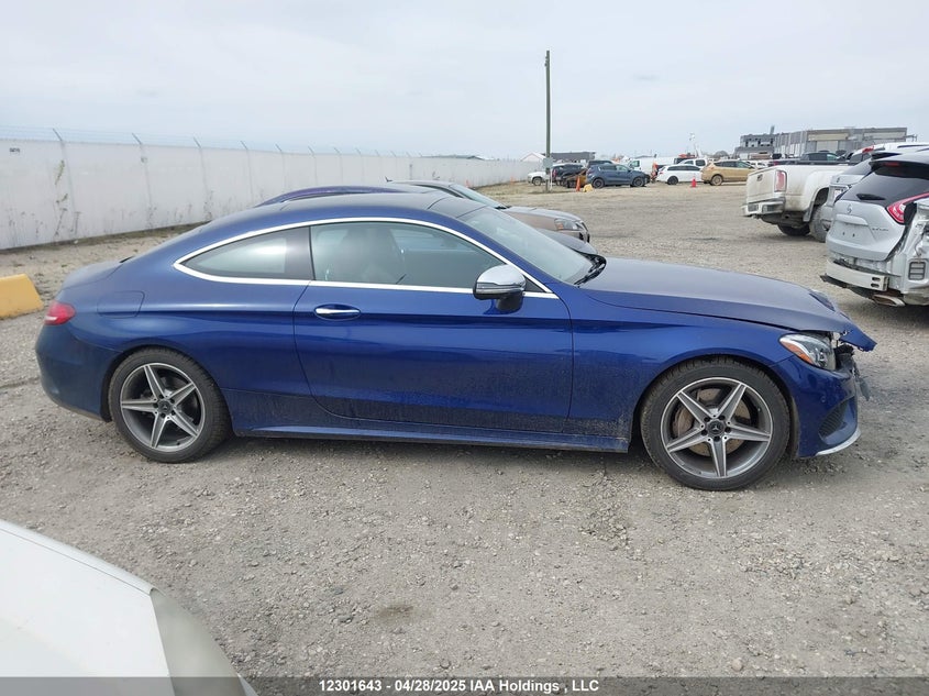 WDDWJ4KB2HF538646 2017 MERCEDES-BENZ C-KLASSE photo no. 13