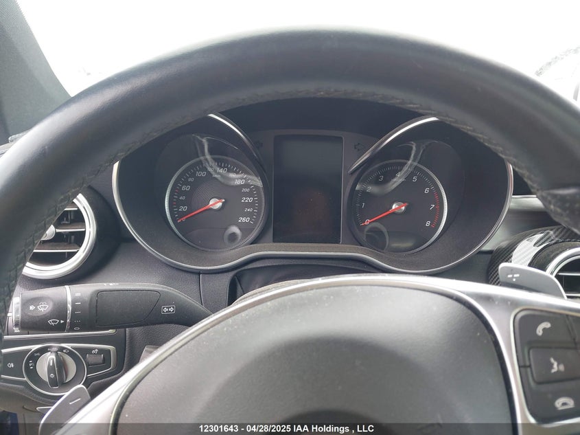 WDDWJ4KB2HF538646 2017 MERCEDES-BENZ C-KLASSE photo no. 15