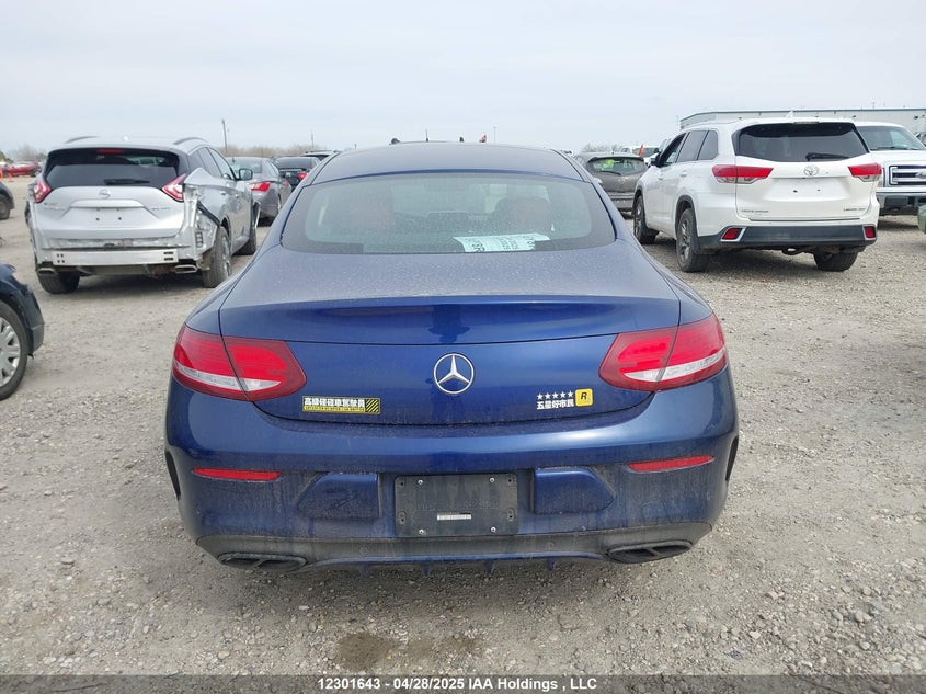 WDDWJ4KB2HF538646 2017 MERCEDES-BENZ C-KLASSE photo no. 16
