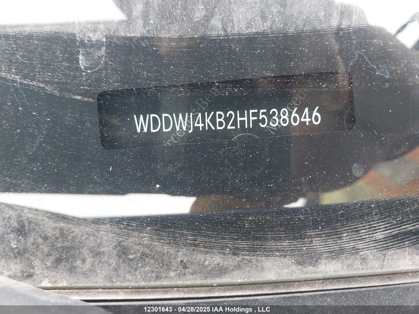 WDDWJ4KB2HF538646 2017 MERCEDES-BENZ C-KLASSE photo no. 19