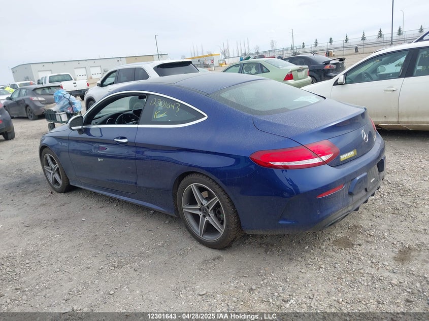 WDDWJ4KB2HF538646 2017 MERCEDES-BENZ C-KLASSE photo no. 3