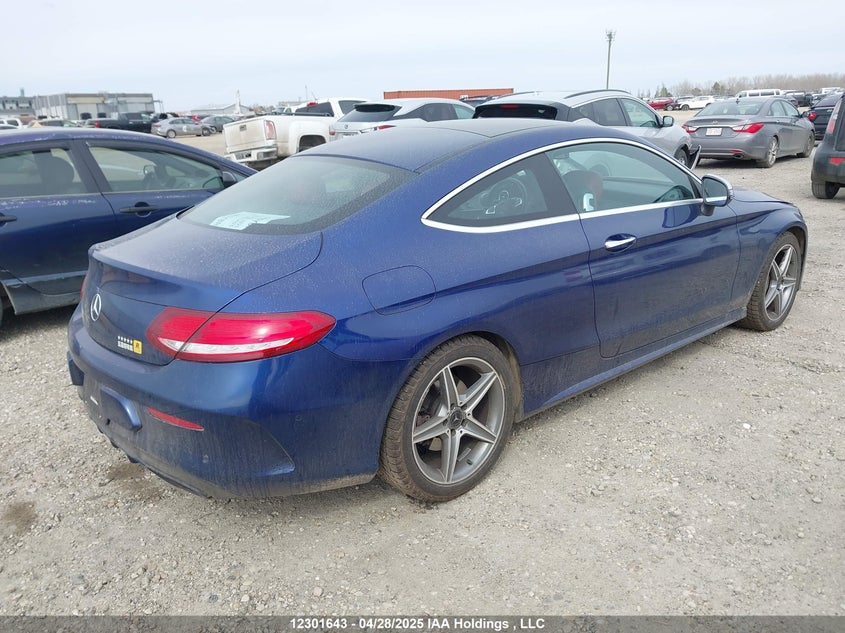 WDDWJ4KB2HF538646 2017 MERCEDES-BENZ C-KLASSE photo no. 4
