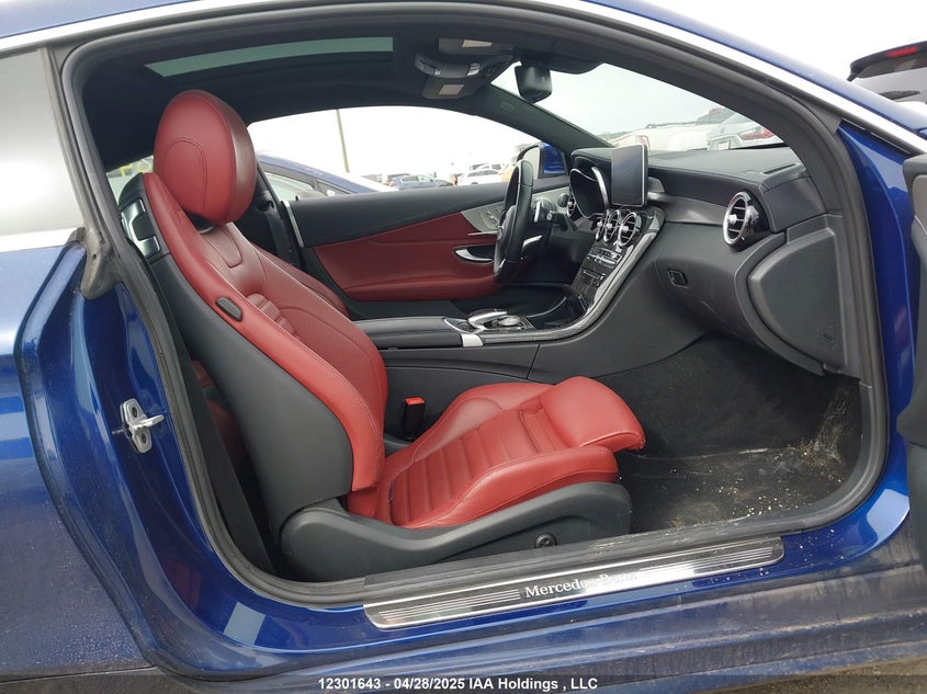 WDDWJ4KB2HF538646 2017 MERCEDES-BENZ C-KLASSE photo no. 5