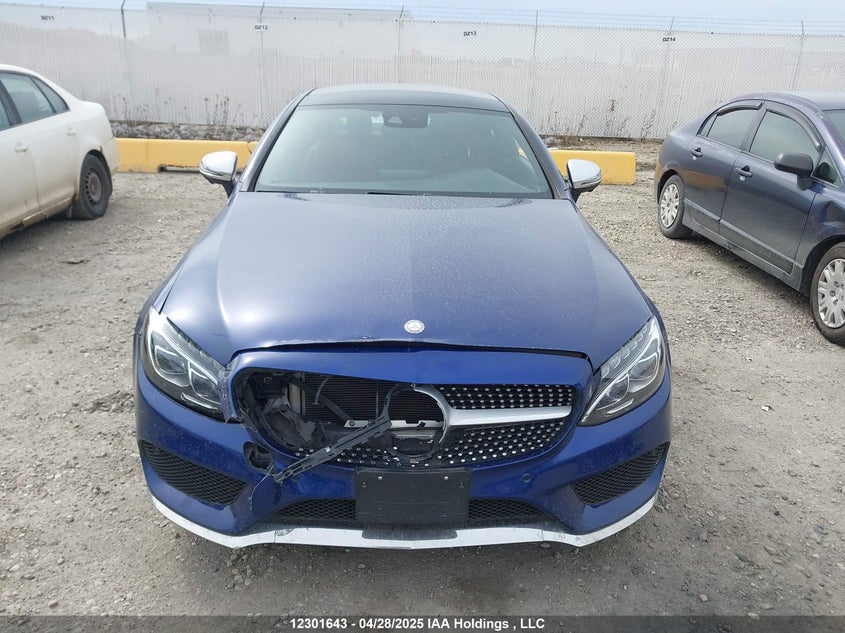 WDDWJ4KB2HF538646 2017 MERCEDES-BENZ C-KLASSE photo no. 6