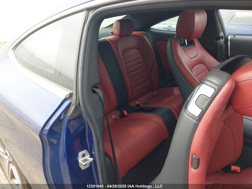 WDDWJ4KB2HF538646 2017 MERCEDES-BENZ C-KLASSE photo no. 8
