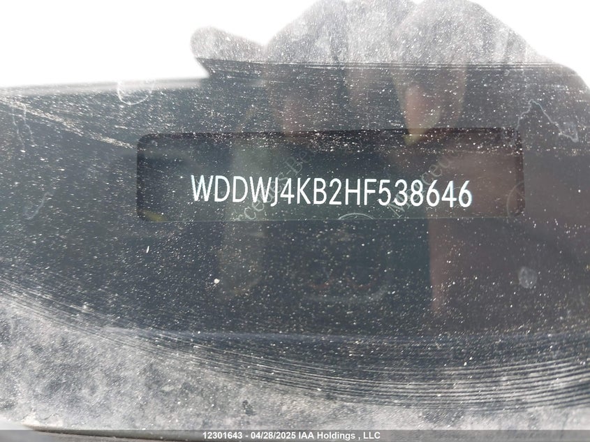 WDDWJ4KB2HF538646 2017 MERCEDES-BENZ C-KLASSE photo no. 9