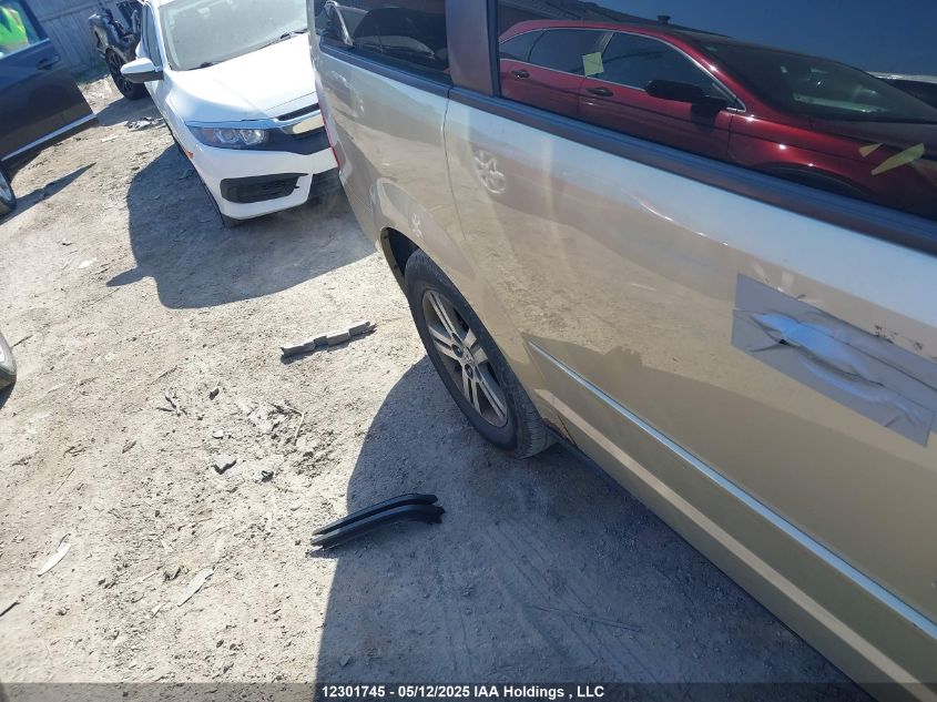 2010 Dodge Grand Caravan Se VIN: 2D4RN4DE1AR182341 Lot: 12301745