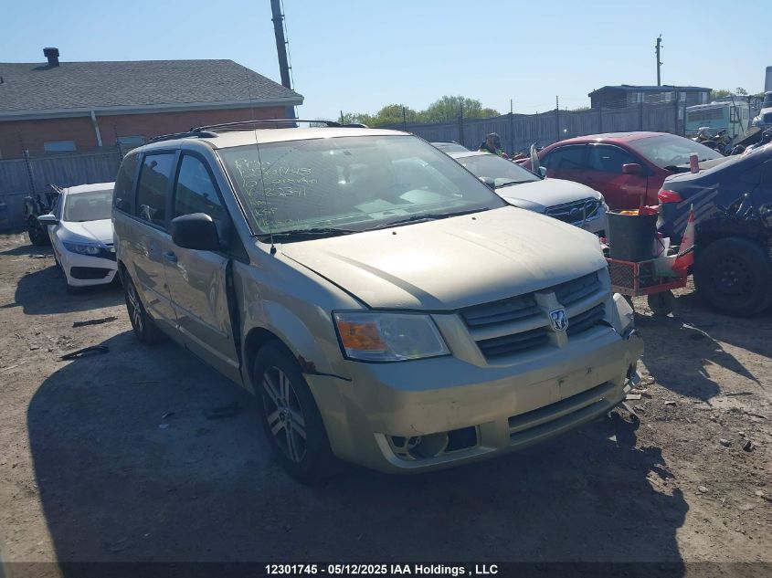 2010 Dodge Grand Caravan Se VIN: 2D4RN4DE1AR182341 Lot: 12301745