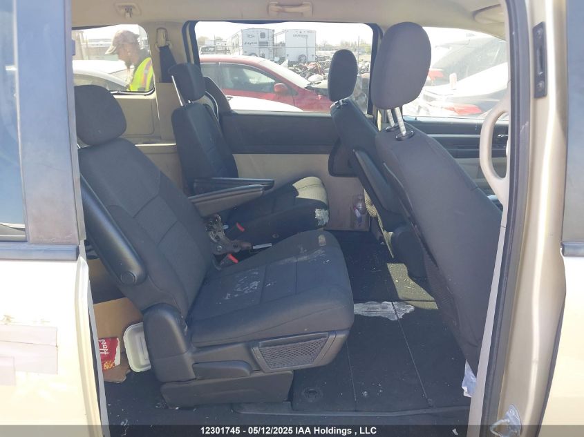 2010 Dodge Grand Caravan Se VIN: 2D4RN4DE1AR182341 Lot: 12301745