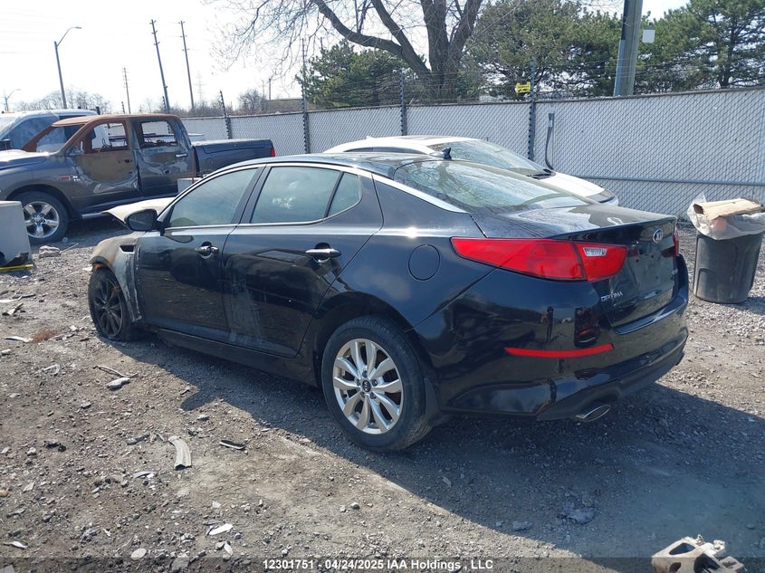 Vin: knagn4a7xe5491218, lot: 2671664, kia optima 20143