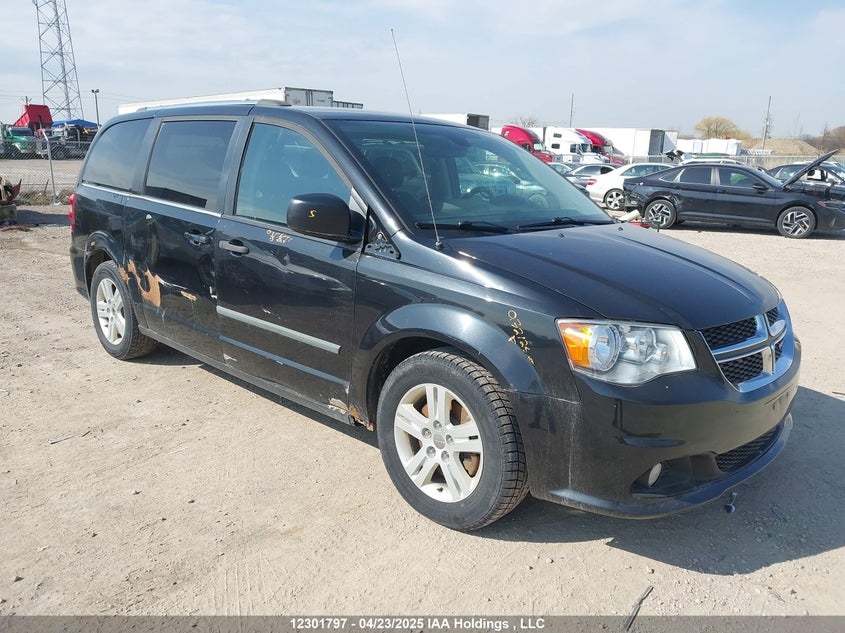 2C4RDGDG7JR323450 2018 Dodge Grand Caravan Crew auction photo 1