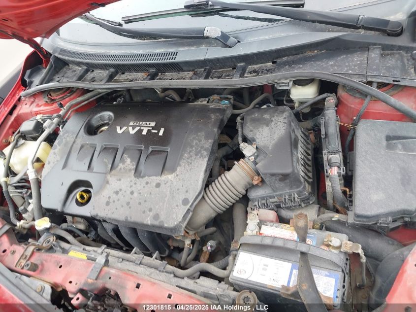 2010 Toyota Corolla Le VIN: 2T1BU4EE4AC262815 Lot: 12301815