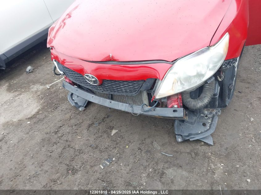 2010 Toyota Corolla Le VIN: 2T1BU4EE4AC262815 Lot: 12301815