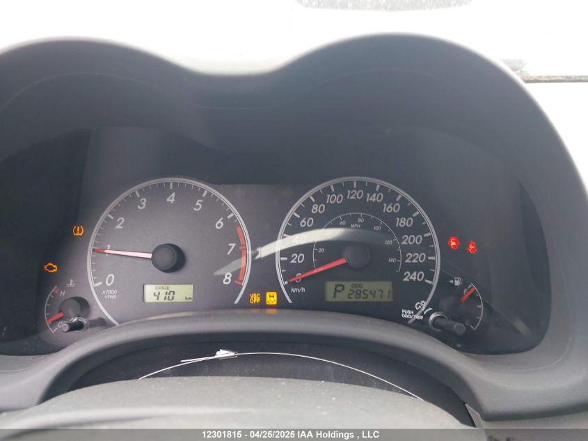 2010 Toyota Corolla Le VIN: 2T1BU4EE4AC262815 Lot: 12301815