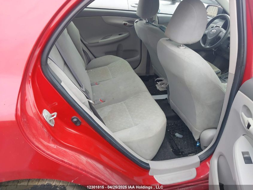 2010 Toyota Corolla Le VIN: 2T1BU4EE4AC262815 Lot: 12301815