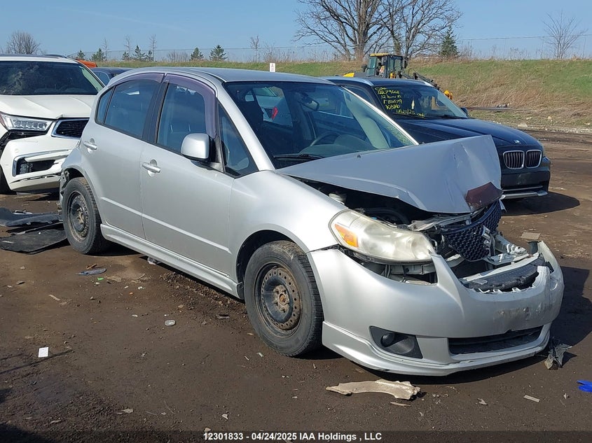 2008 Suzuki Sx4 Convenience/Touring