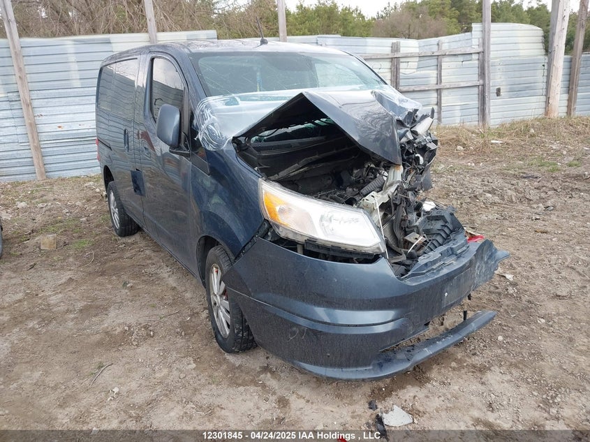 3N63M0ZN6FK701933 2015 Chevrolet City Express Lt auction photo 1