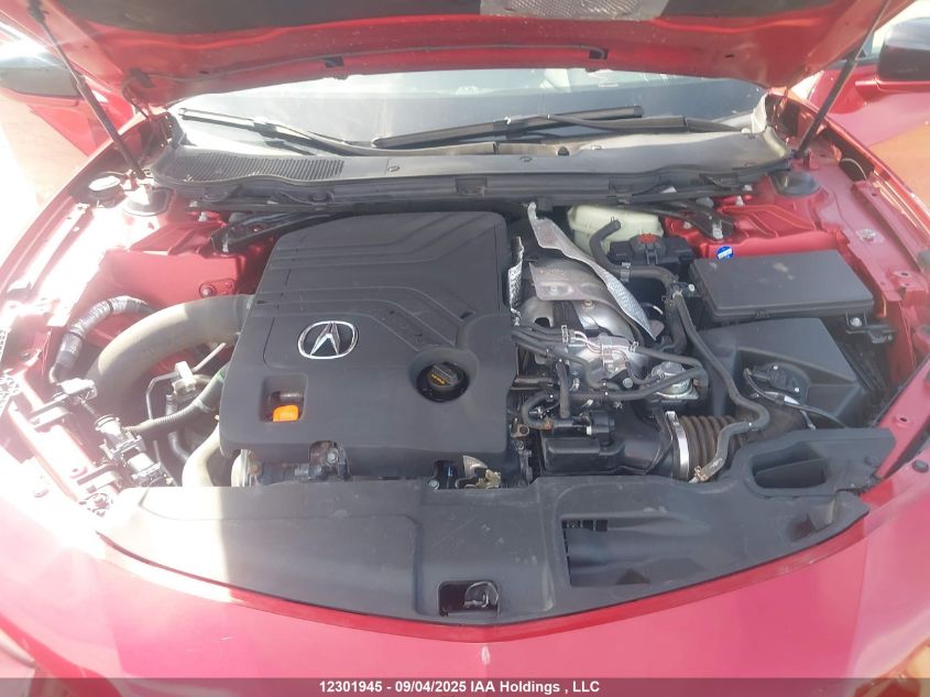 2021 Acura Tlx Type S VIN: 19UUB7F00MA800150 Lot: 12301945