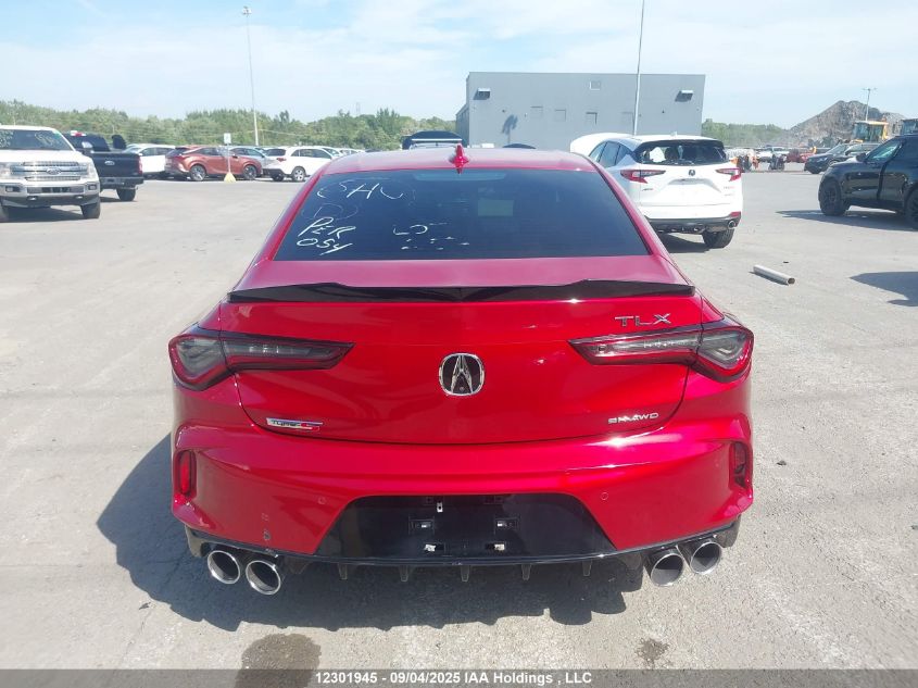2021 Acura Tlx Type S VIN: 19UUB7F00MA800150 Lot: 12301945