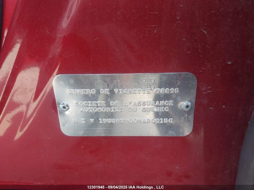 2021 Acura Tlx Type S VIN: 19UUB7F00MA800150 Lot: 12301945