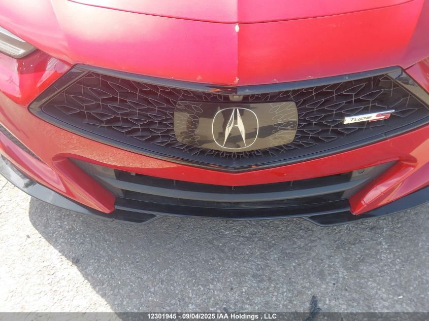 2021 Acura Tlx Type S VIN: 19UUB7F00MA800150 Lot: 12301945