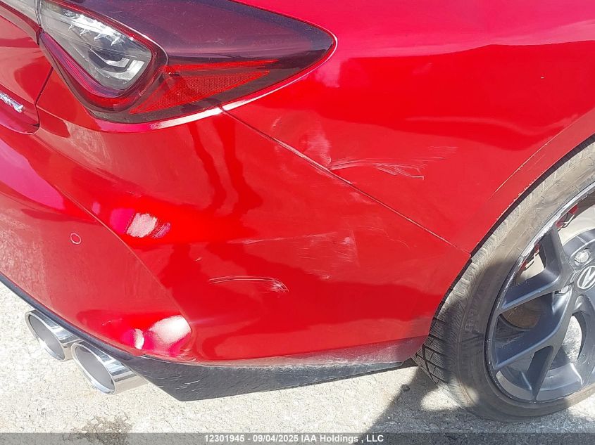 2021 Acura Tlx Type S VIN: 19UUB7F00MA800150 Lot: 12301945