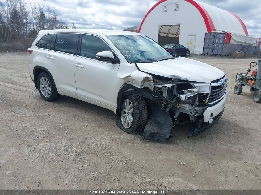 2016 Toyota Highlander