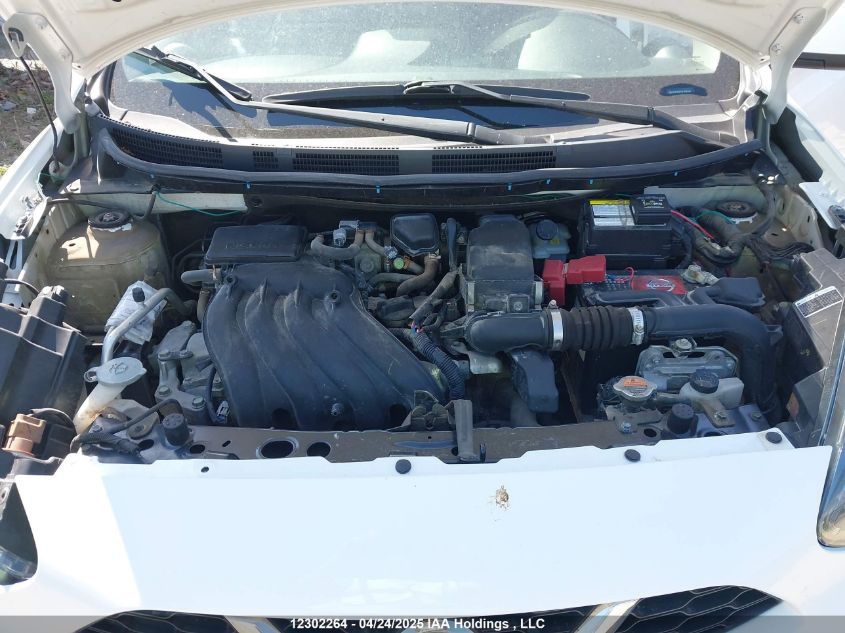 2018 Nissan Micra S/Sr/Sv VIN: 3N1CK3CP2JL256245 Lot: 12302264