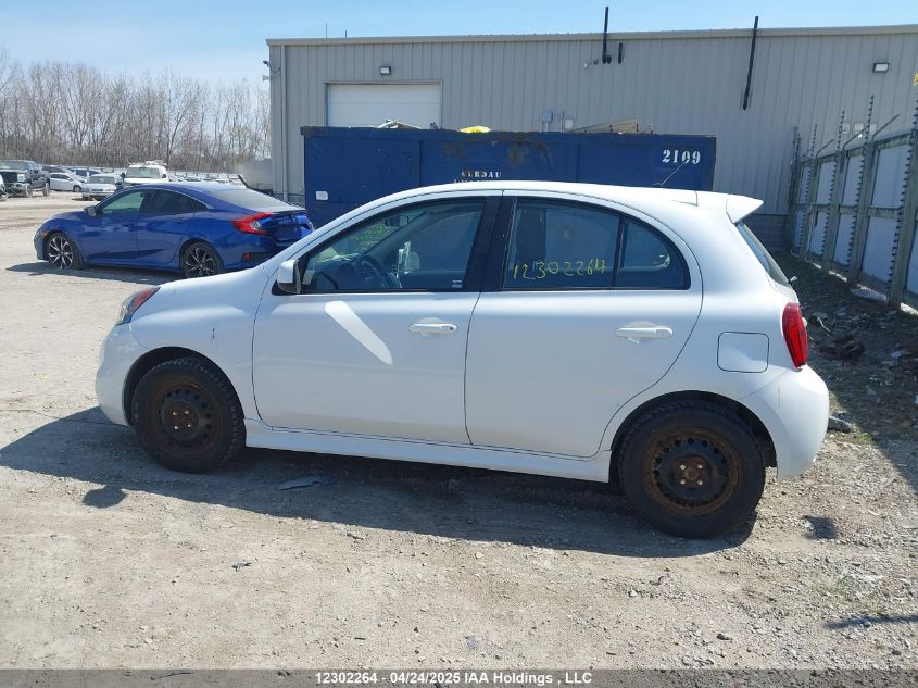 2018 Nissan Micra S/Sr/Sv VIN: 3N1CK3CP2JL256245 Lot: 12302264
