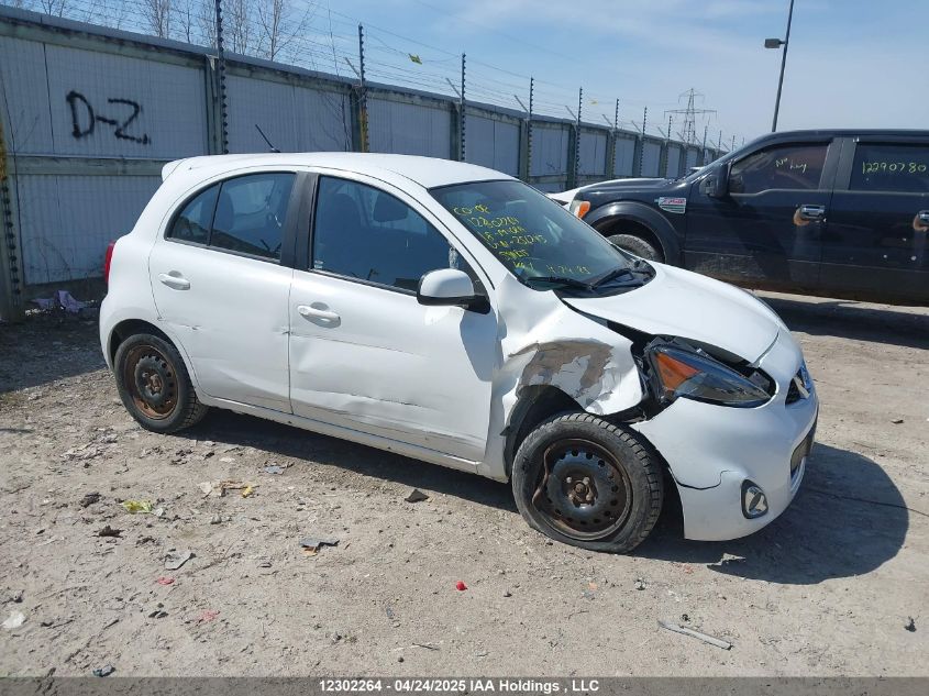 2018 Nissan Micra S/Sr/Sv VIN: 3N1CK3CP2JL256245 Lot: 12302264