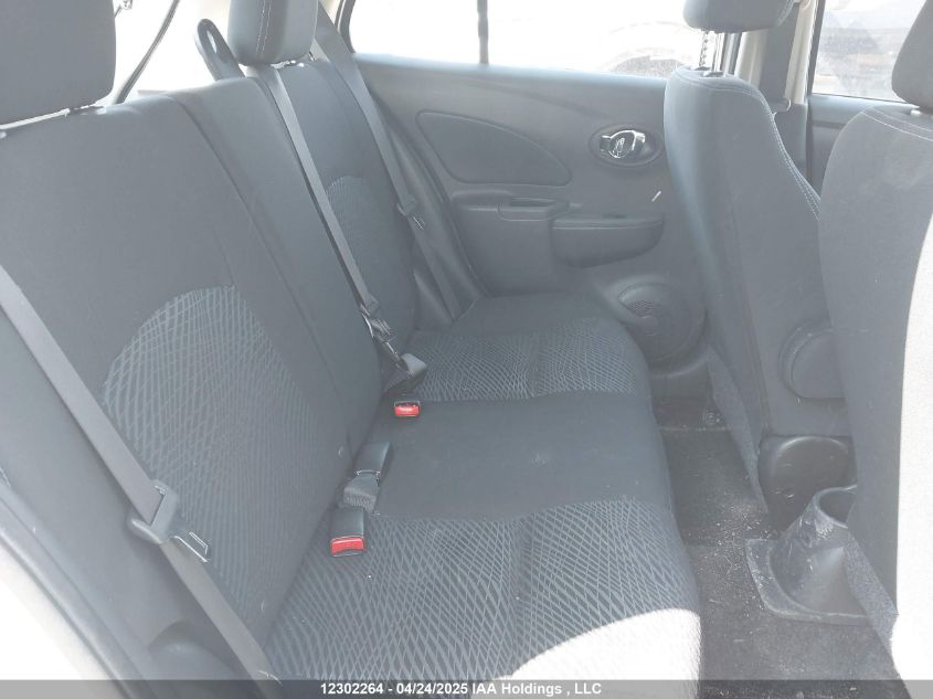 2018 Nissan Micra S/Sr/Sv VIN: 3N1CK3CP2JL256245 Lot: 12302264