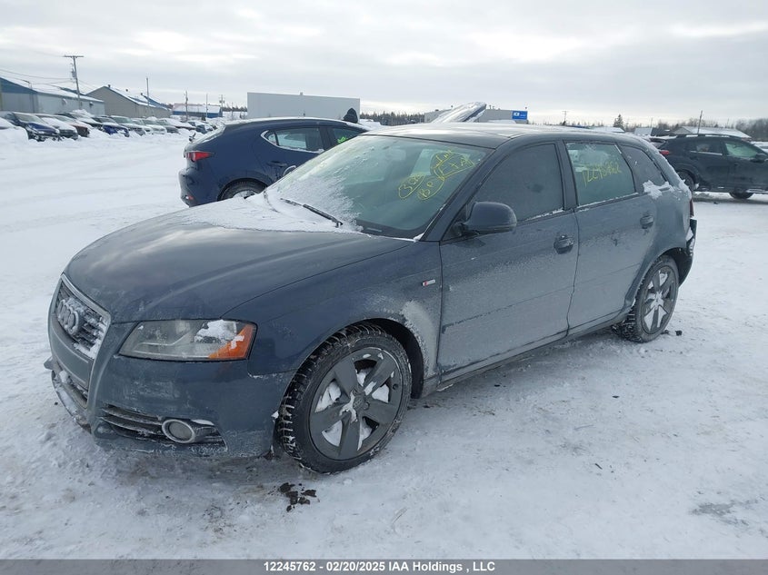 2009 Audi A3 2.0T Premium/2.0T Standard VIN: WAUKF68P89A092085 Lot: 12245762X