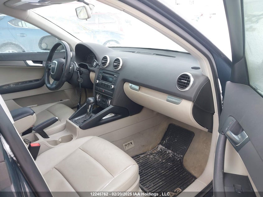 2009 Audi A3 2.0T Premium/2.0T Standard VIN: WAUKF68P89A092085 Lot: 12245762X