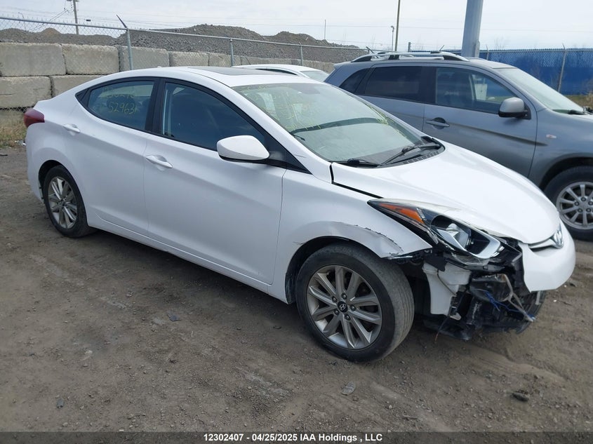 KMHDH4AE1GU529631 2016 HYUNDAI ELANTRA photo no. 13