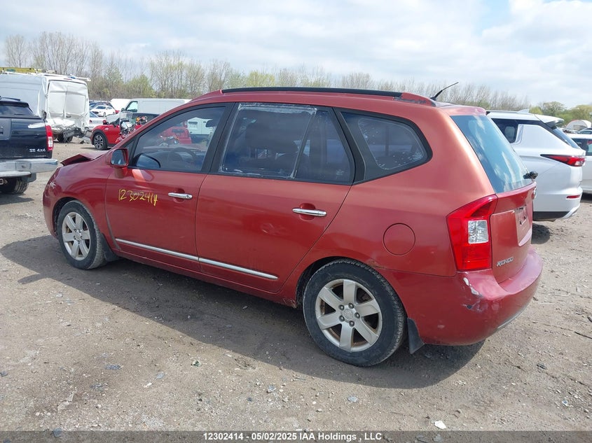 2007 Kia Rondo Lx/Ex VIN: KNAFG526477115056 Lot: 12302414