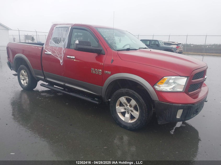1C6RR7GT1DS506069 2013 Ram 1500 Slt auction photo 1
