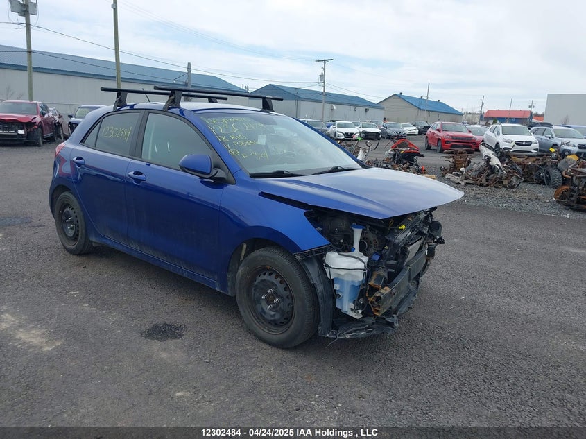 3KPA25AB2JE138336 2018 Kia Rio Lx/S auction photo 1