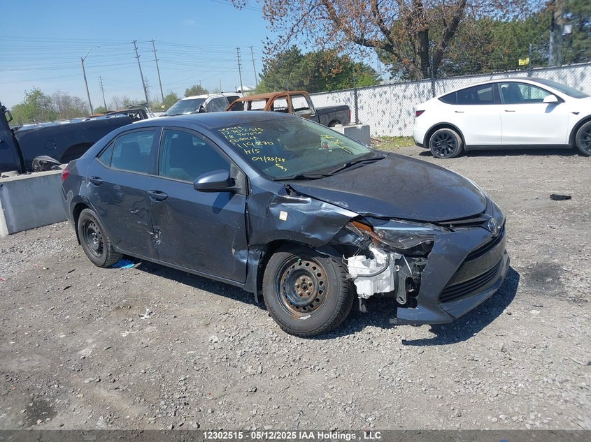 2T1BURHE6JC119230 2018 Toyota Corolla L/Le/Xle/Se/Xse auction photo 1