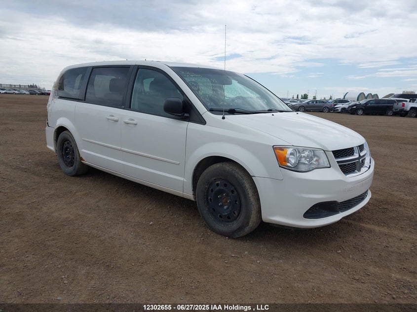 2C4RDGBGXDR599340 2013 Dodge Grand Caravan Se auction photo 1