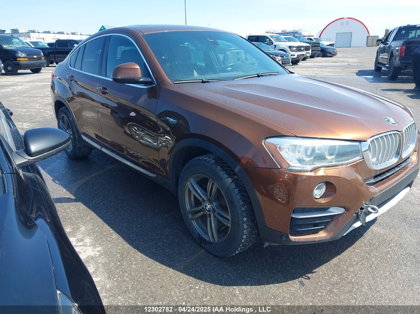 5UXXW3C56H0R23230 2017 BMW X4 xDrive28I auction photo 1