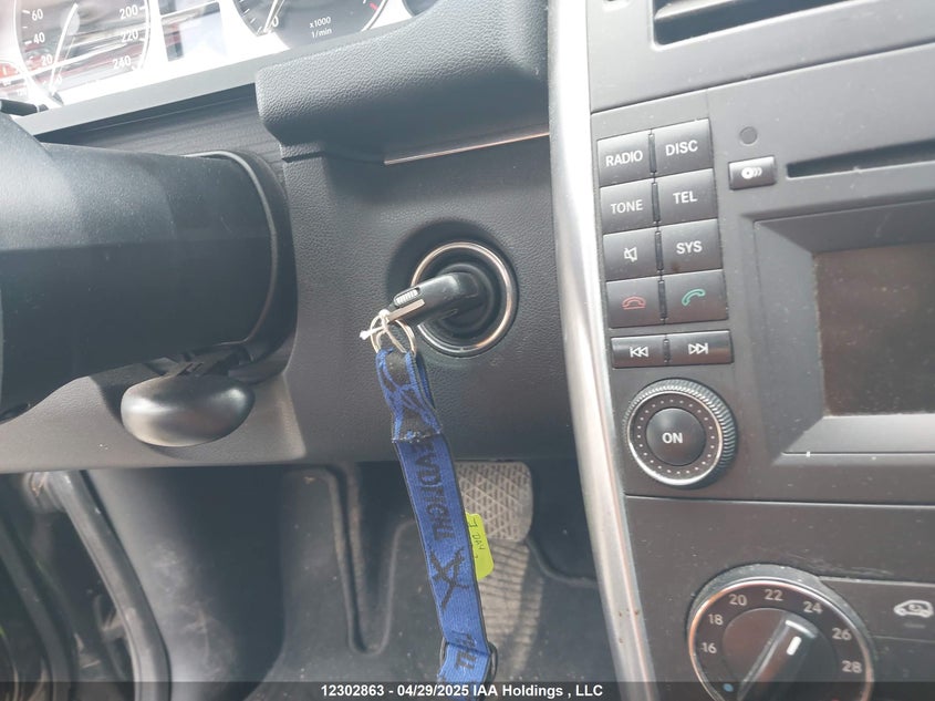 2010 Mercedes-Benz B 200 VIN: WDDFH3DB2AJ535543 Lot: 12302863