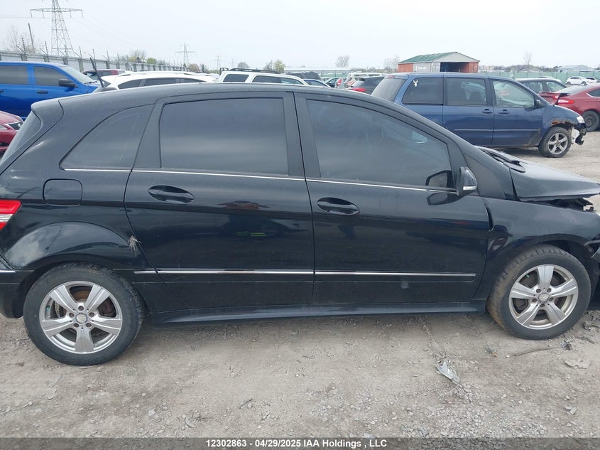 2010 Mercedes-Benz B 200 VIN: WDDFH3DB2AJ535543 Lot: 12302863