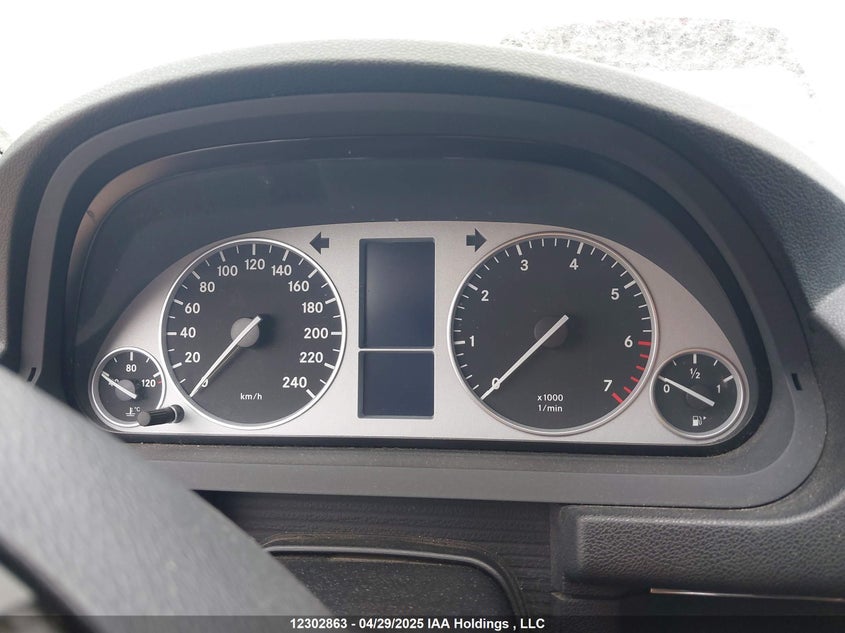 2010 Mercedes-Benz B 200 VIN: WDDFH3DB2AJ535543 Lot: 12302863