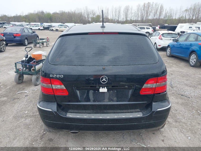 2010 Mercedes-Benz B 200 VIN: WDDFH3DB2AJ535543 Lot: 12302863