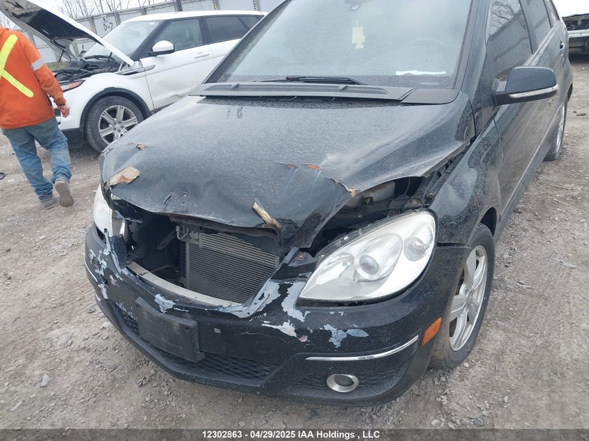 2010 Mercedes-Benz B 200 VIN: WDDFH3DB2AJ535543 Lot: 12302863